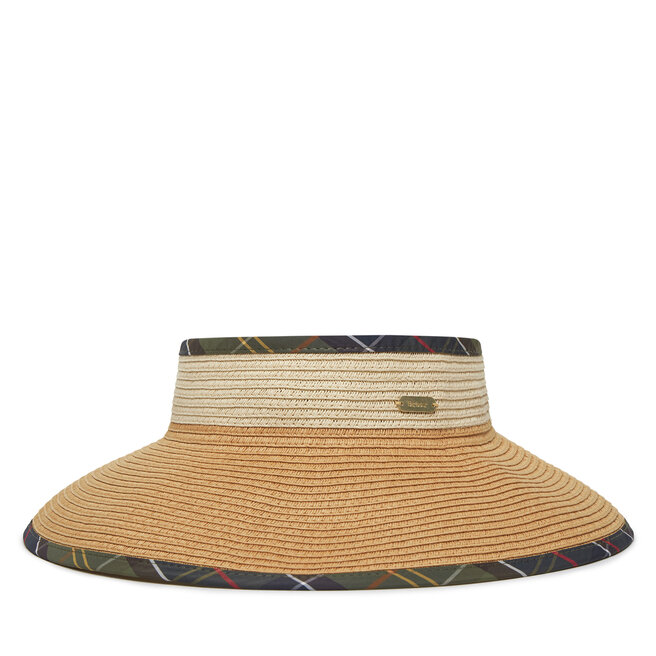 Daszek Barbour Elsdon Packable Visor - Brązowy