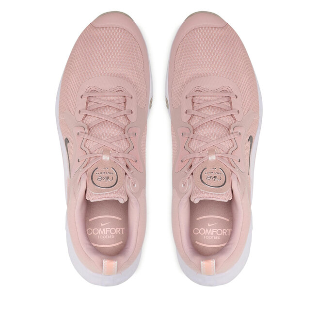 ️ Tableau Nike ❤️ Chaussures roses avec fleur moderne impression nk13