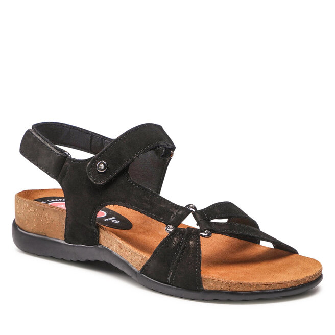 Sandale Go Soft OCE-141/2-13 Black Black imagine noua