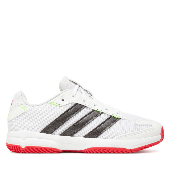 Buty halowe adidas Stabil Indoor - Biały