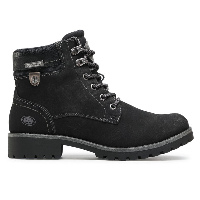 Scarponcini Dockers by Gerli 43FA307 680122 Black Darkgrey