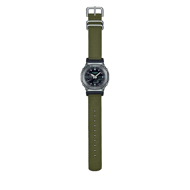 G shock top navy green