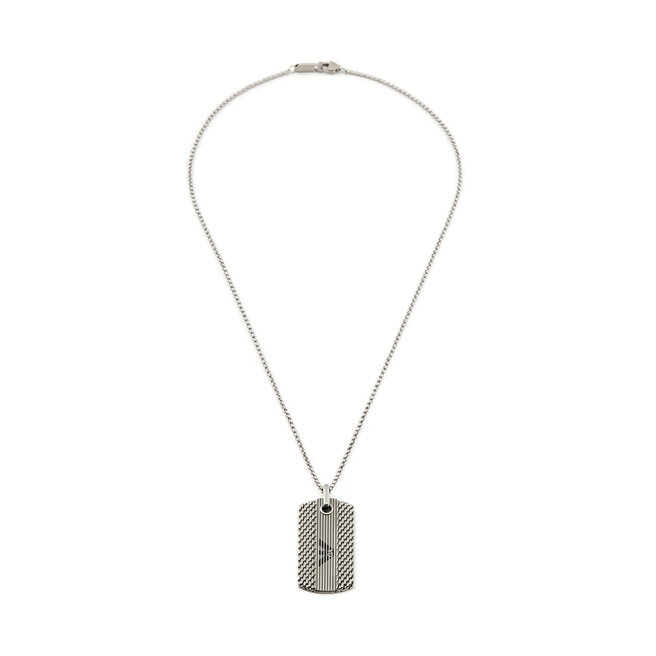 Naszyjnik Emporio Armani - Srebrny