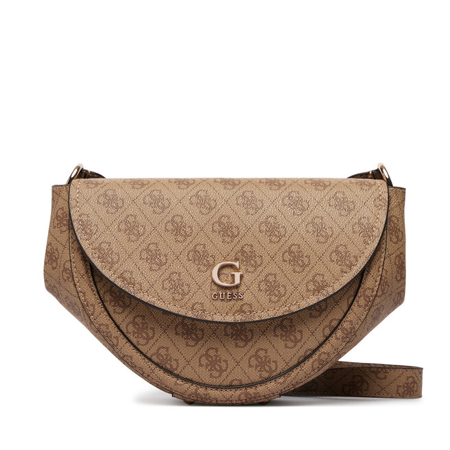 Torebka Guess Coleen Logo HWSG97 56210 Beżowy -