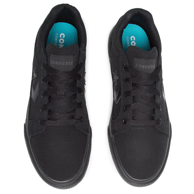 Converse Tenisky Converse El Distrito 2.0 Ox 167011C Black/Black/Black