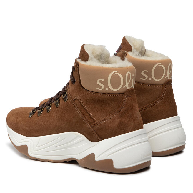 s.Oliver Stiefeletten s.Oliver 5-26265-37 Cognac 305