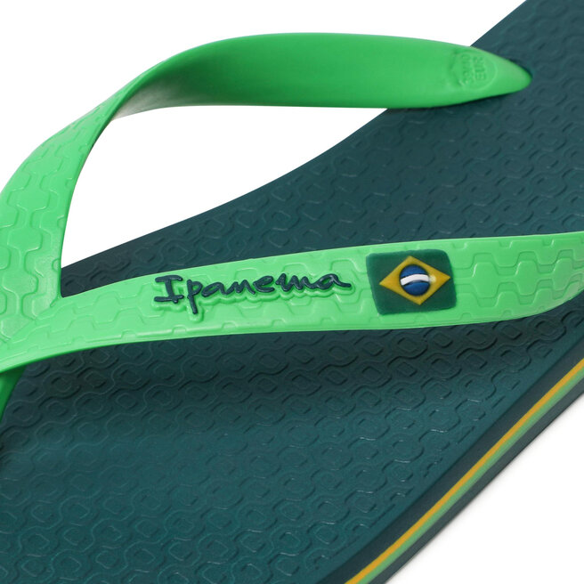 Ipanema Flip flop Ipanema Clas Brasil II Ad 80415 Green/Green 20843