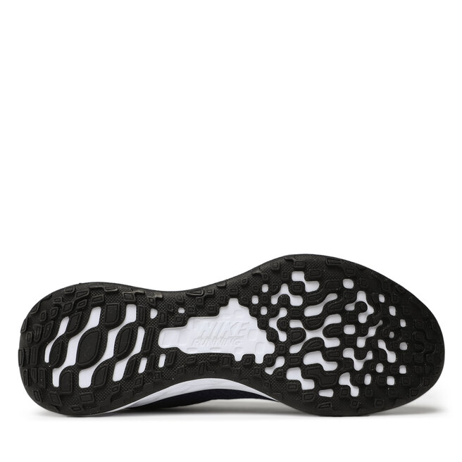 Nike Обувки Nike Revolution 6 Nn (GS) DD1096 400 Midnight Navy/White