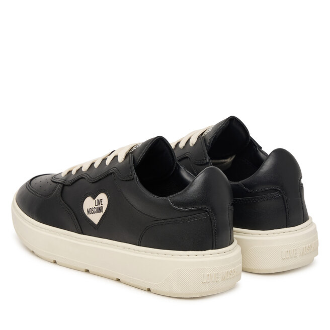 Sneakersy LOVE MOSCHINO JA15294G1PIAM00A Czarny - kobiece