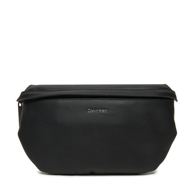 Saszetka nerka Calvin Klein Ck Must Waistbag - Czarny