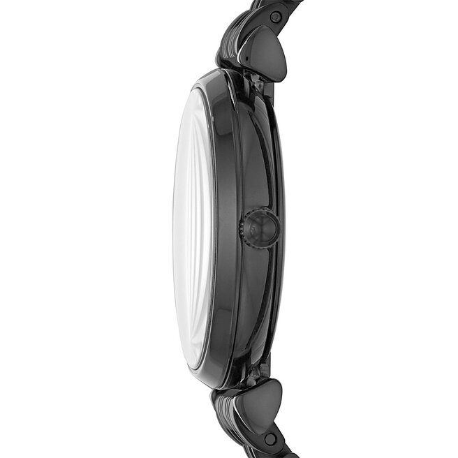 Man three-hands leather watch | EMPORIO ARMANI Man