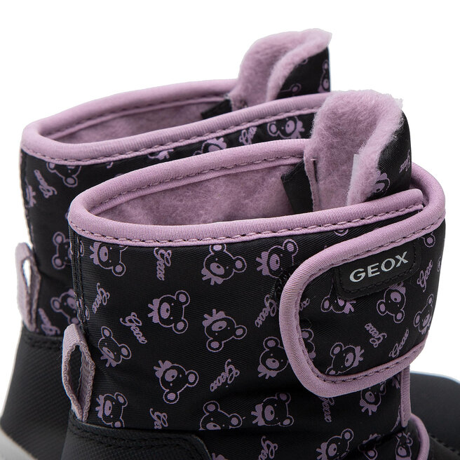 Geox Schneeschuhe Geox B Flanfil G.B Abx G B263WG 050MN C9231 S Black/Dk Pink