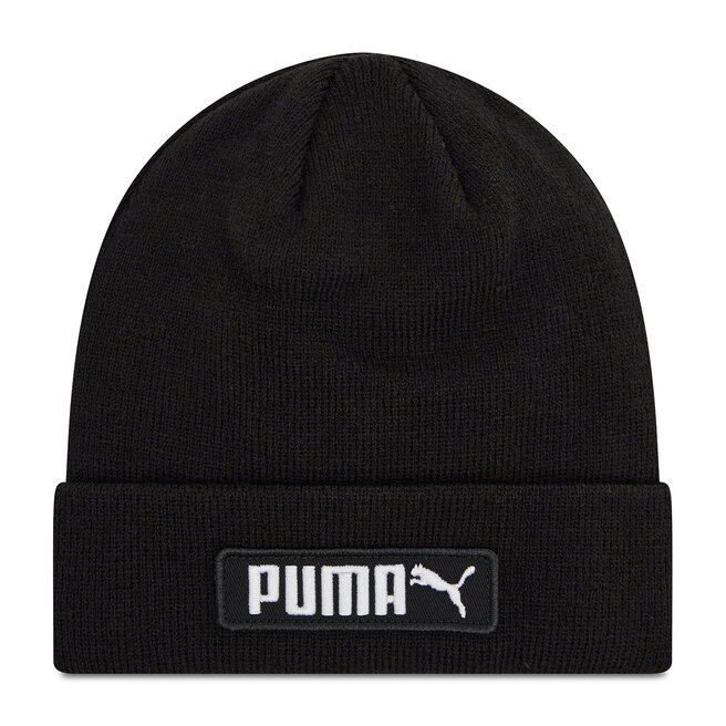 puma white beanie
