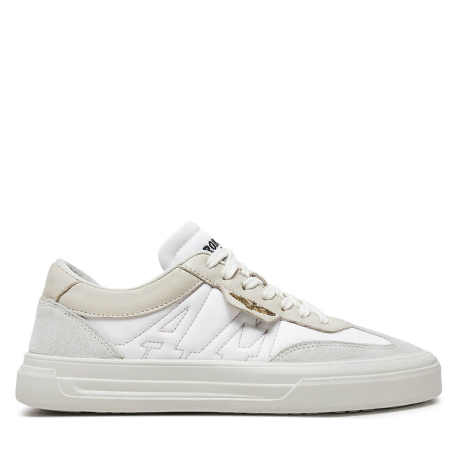 Sneakersy Aeronautica Militare - Beżowy
