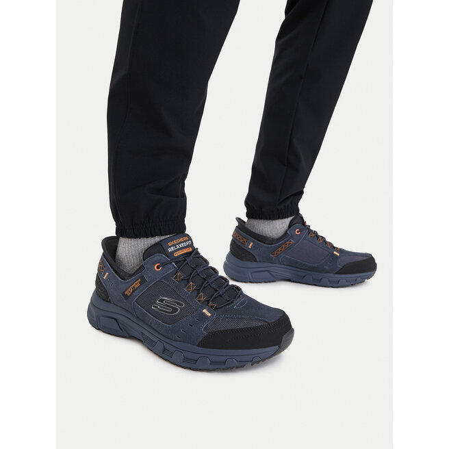 Sneakersy Skechers Oak Canyon 237450 Granatowy