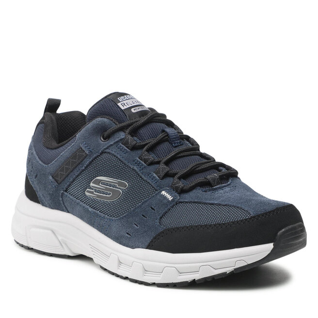 Skechers Trekingová obuv Skechers Oak Canyon 51893/NVBK Navy/Black