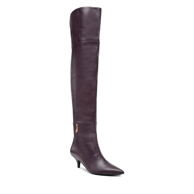Cizme lungi muschetar Patrizia Pepe 8Y0398/L048-M425 Dark Blazon Purple
