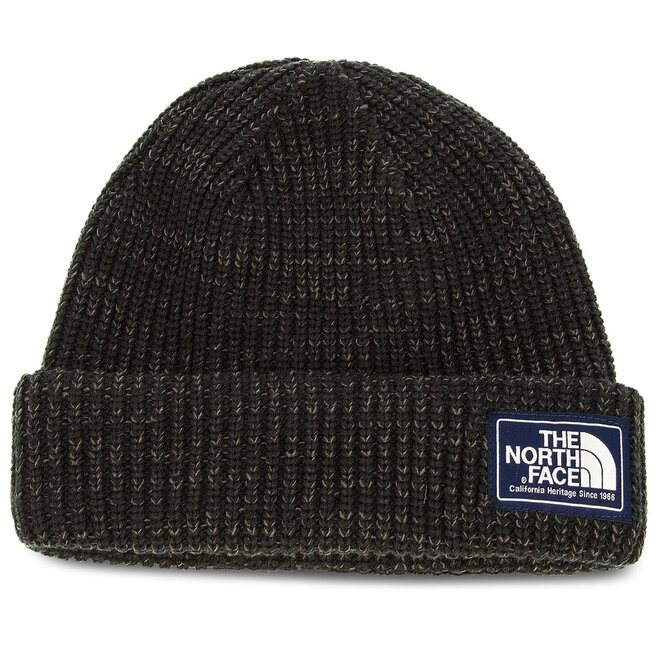 the north face salty dog beanie in black