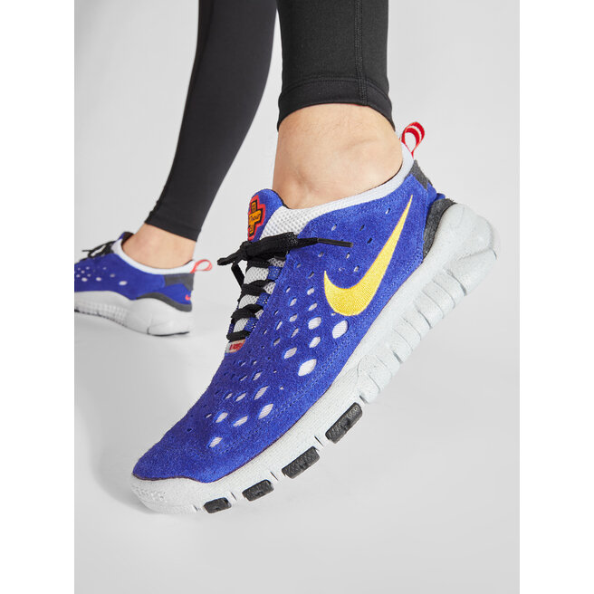 Nike Pantofi Nike Free Run Trail CW5814 401 Concord/Taxi/Habanero Red