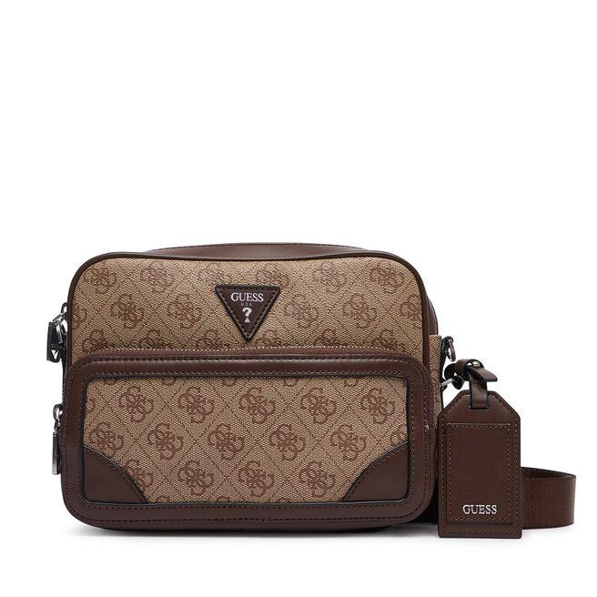 Saszetka Guess Milano HMMIL LP6222 Brązowy -