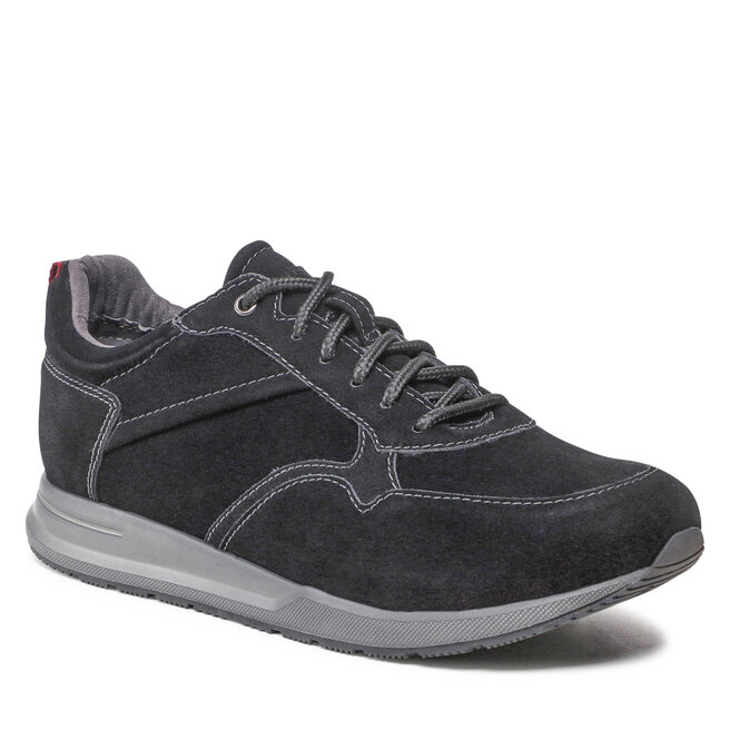 Lanetti Sneakers Lanetti MBS-GAMBIT-79 Black