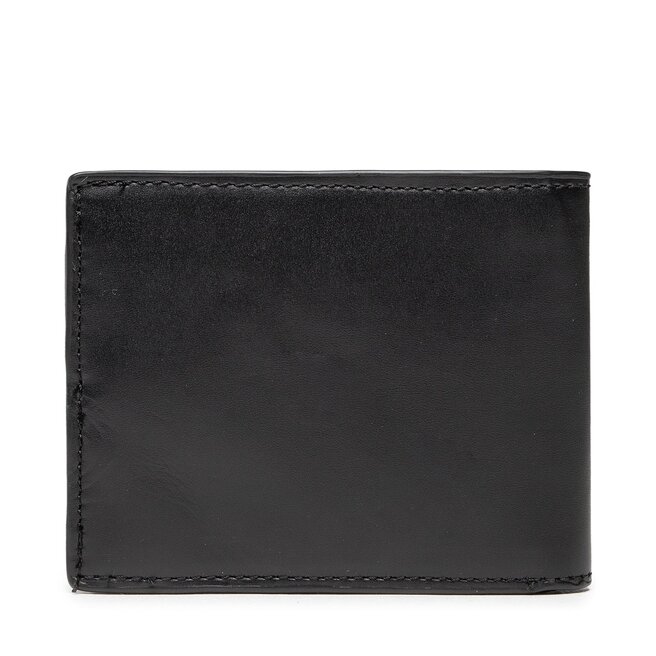 Tommy Hilfiger Portafoglio grande da uomo Tommy Hilfiger Th Modern Leather Mini Cc Wallet AM0AM10617 BDS