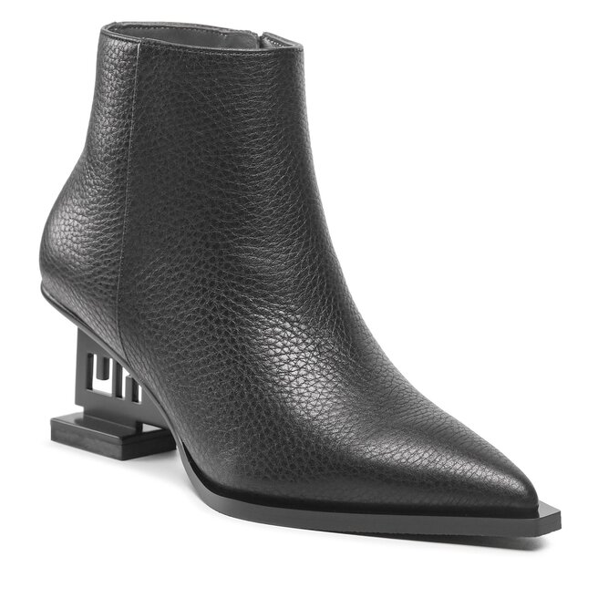 Botine United Nude Un Bootie Mid 1069101165 Black