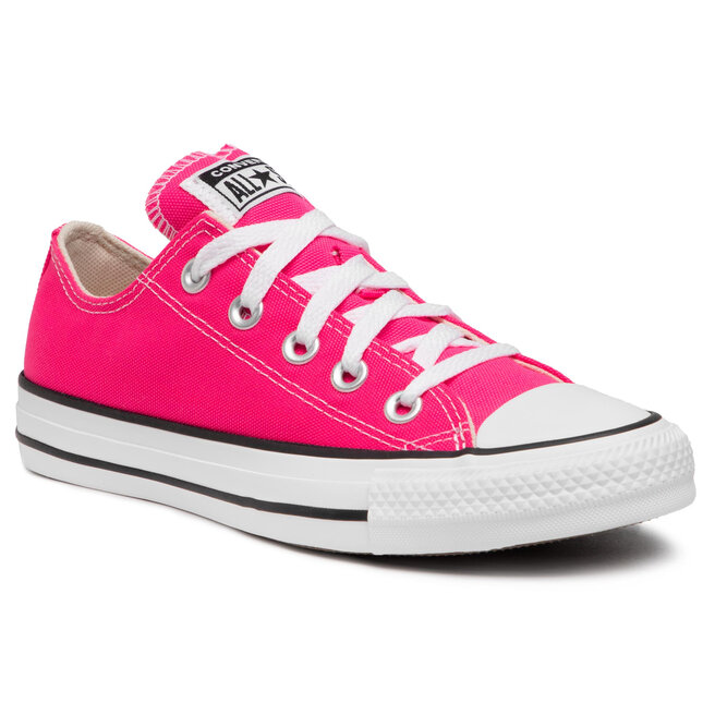 converse ctas ox pink
