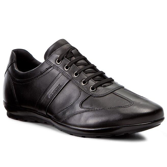 Chaussures basses Geox U Symbol C U32A5C 00043 C9999 Noir