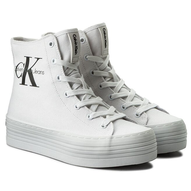 calvin klein zabrina white