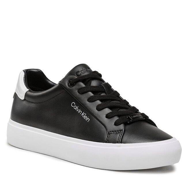 Sneakersy Calvin Klein Vulc Lace Up - Czarny