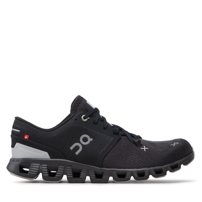 On Scarpe On Cloud X 3 6098705 Black