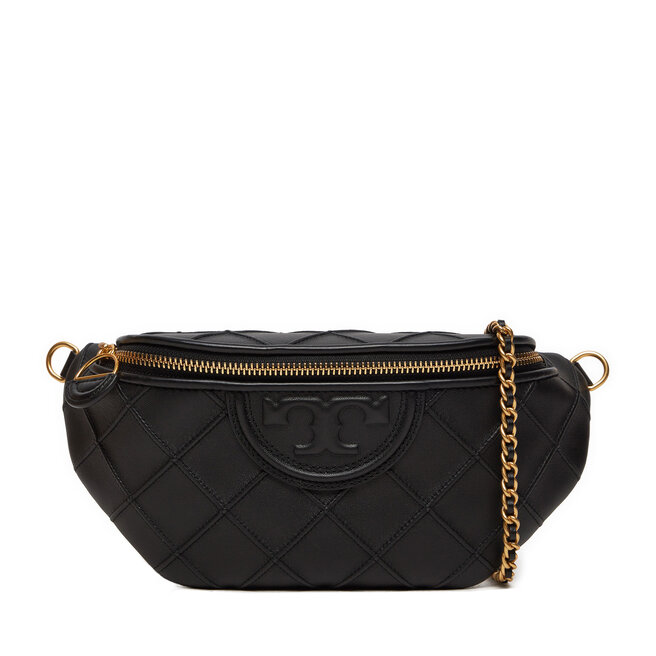 Saszetka nerka Tory Burch - Czarny