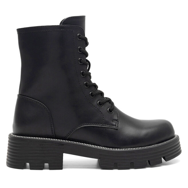 Trzewiki Jenny Fairy SONEQUA WS6119-07 Czarny - kobiece