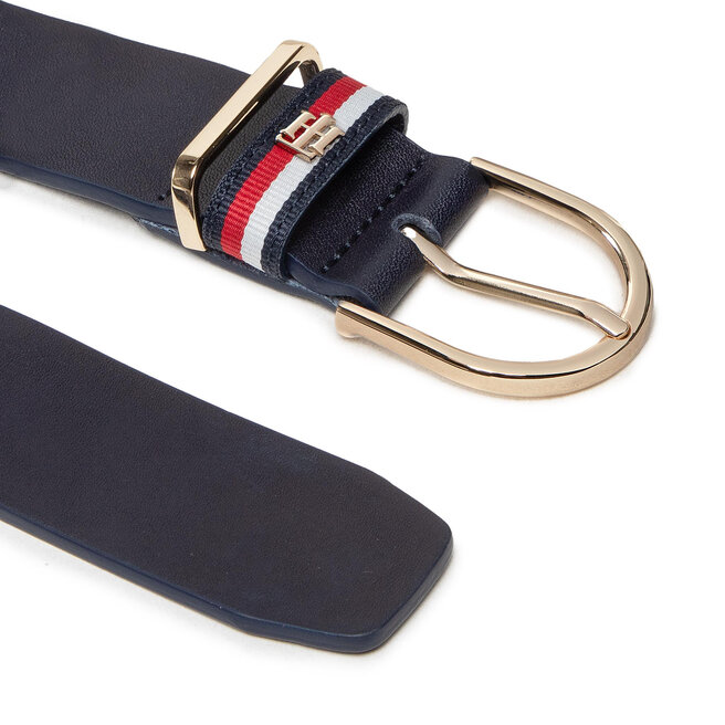 Tommy Hilfiger Damengürtel Tommy Hilfiger Th Timeless 3.5 Corp AW0AW13970 DW5