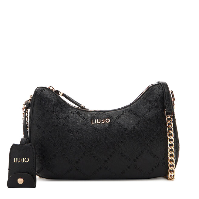 Torebka Liu Jo Ecs S Hobo AF5056 - Czarny