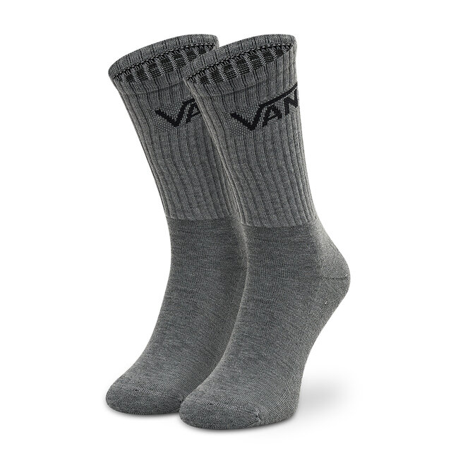 Vans 3er-Set hohe Unisex-Socken Vans Mn Classic Crew VN000XRZHTG1 Heather Grey