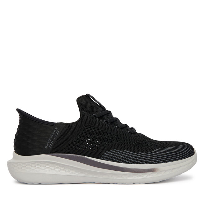 Sneakersy Skechers Slip-ins RF: Slade - Quinto 210810/BLK Czarny - męskie