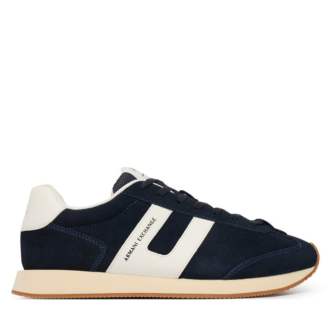 Sneakersy Armani Exchange XM002689 AF17447 UZ048 Granatowy - męskie