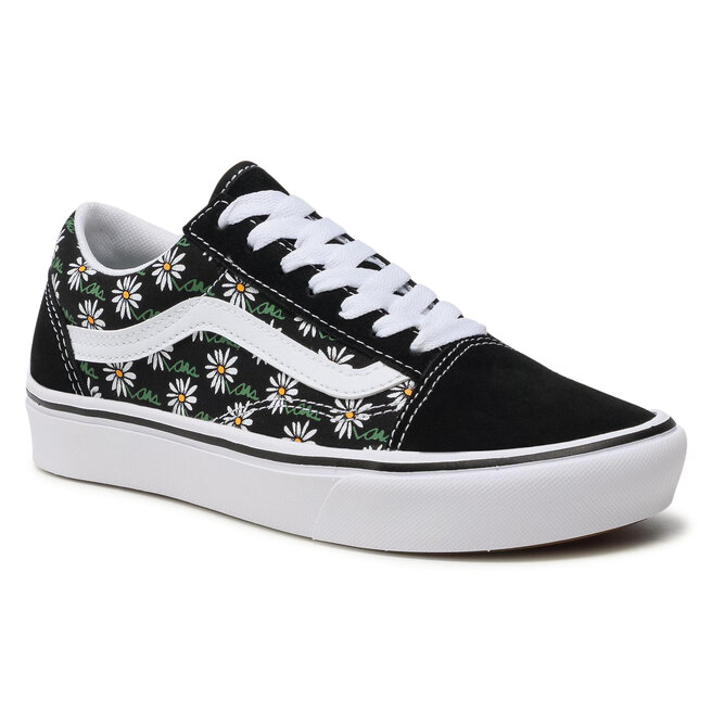 vans scribble flower