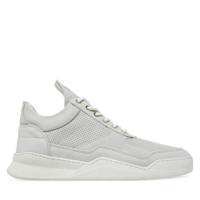 Sneakersy Filling Pieces Low Top Ghost Panel - Biały