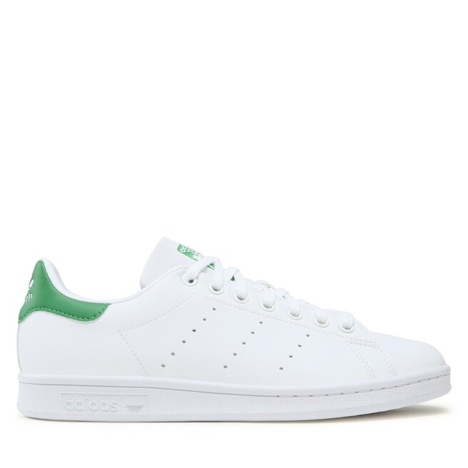 adidas Обувки adidas Stan Smith FX5502 Ftwwht/Ftwwht/Green