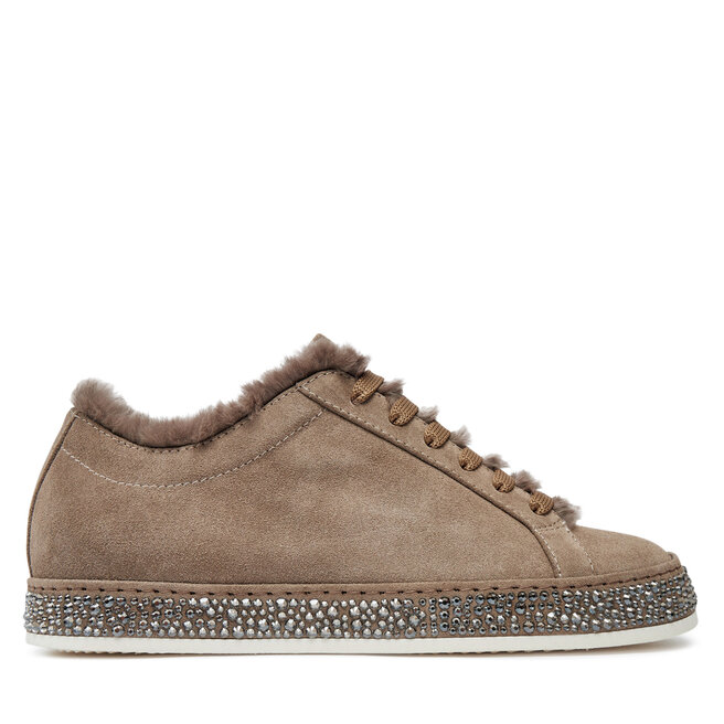 Sneakersy Le Silla Andrea Fod - Beżowy