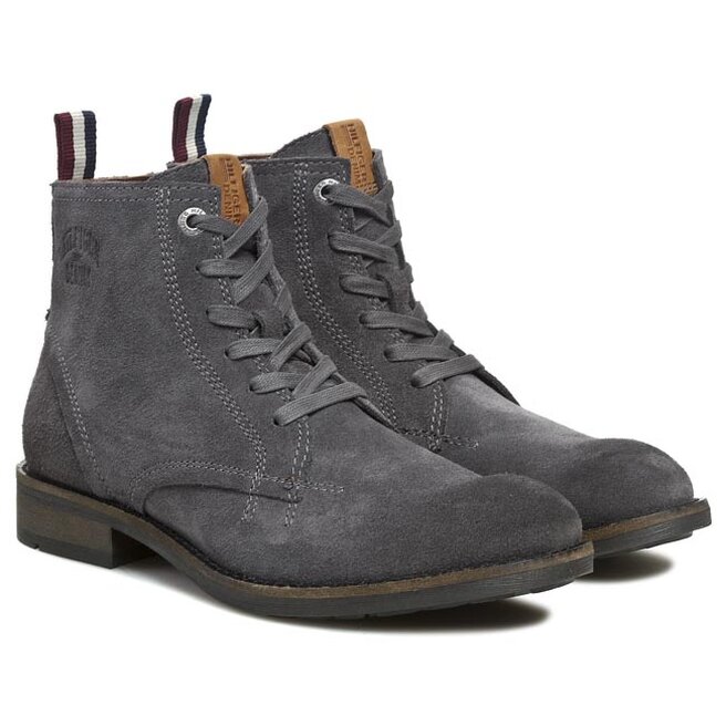 Boots Tommy - Darren 6B Pavement Grey 067 | chaussures.fr