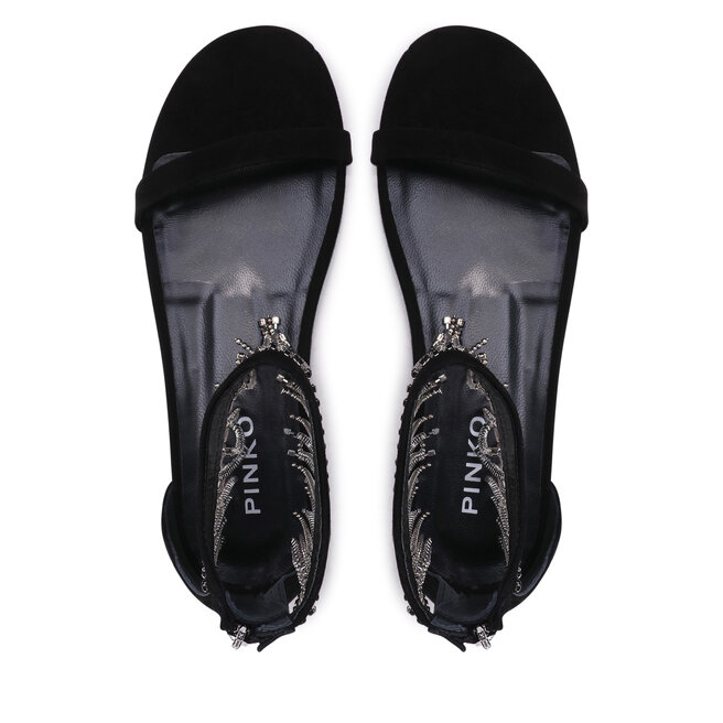 Sandalias Pinko Alix Sandalo PE 23 BLKS1 100663 A0NM Black Z99