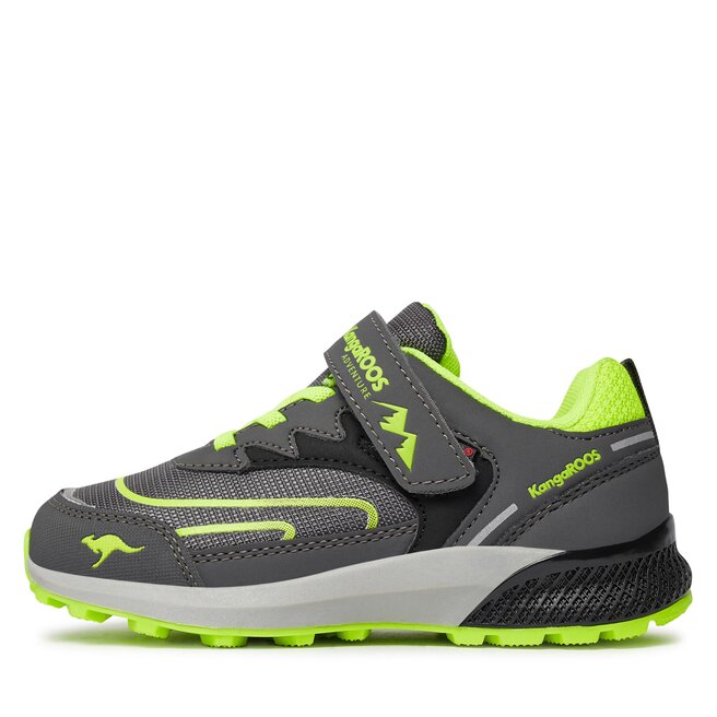 Scarpe Da Escursionismo Unisex KangaROOS K-HK Teak Mid Ev RTX: Impermeabili, Con Suola KGrip E Comfort Termico