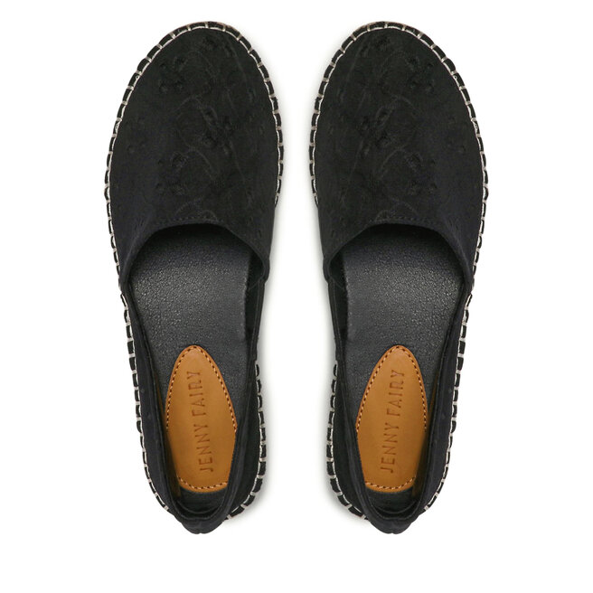 Jenny Fairy Espadrilky Jenny Fairy WS140703-01 Black