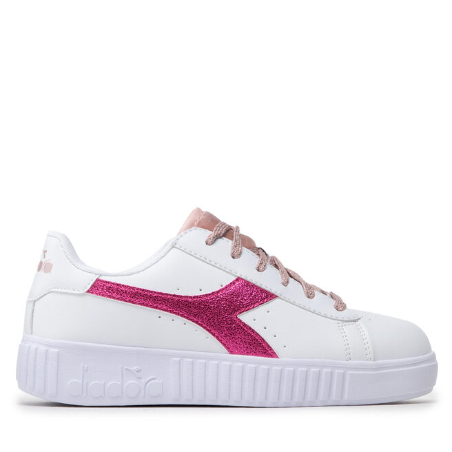 Diadora Αθλητικά Diadora Game Step P Metallic Craquele Gs 101.178647 01 C3113 White/Pink Lady