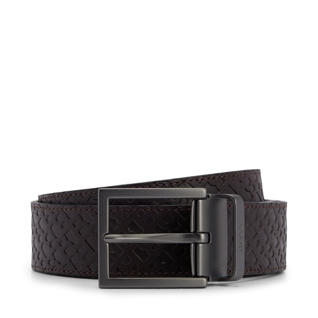 Boss Мъжки колан Boss 50492589 Dark Brown 202