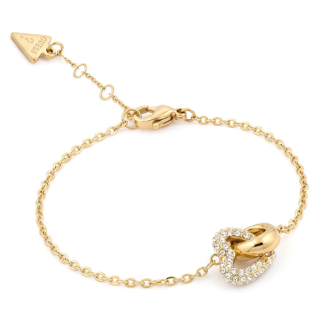Bransoletka Guess JUBB06 014JW Złoty -